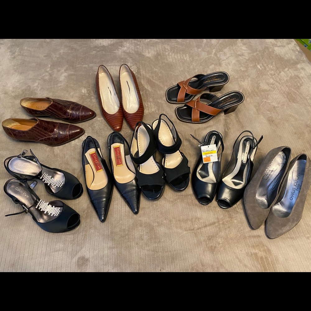 9 SHOES FOR $50!